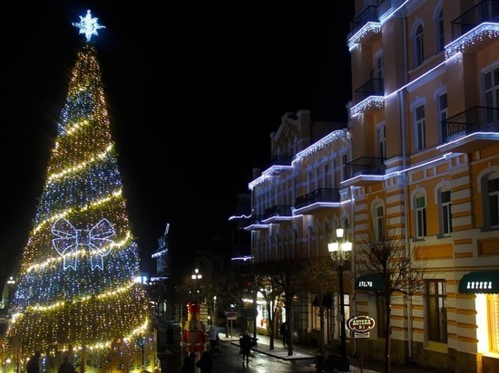 10% россиян выбрали для отдыха на Новый год Кисловодск