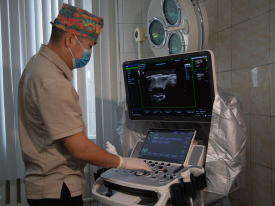 В больницу Муравленко купили современный многофункциональный УЗИ-аппарат