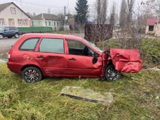 Авария со смертельным исходом произошла в Каширском районе Воронежской области