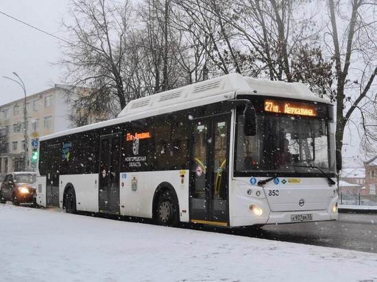 Автобусы пустят по улице Великой в Новгороде