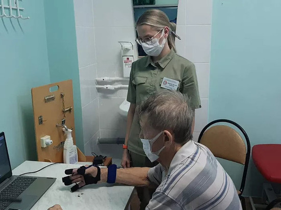 В Тульской области появилась система виртуальной реальности «Нирвана» для пациентов, переживших инсульт