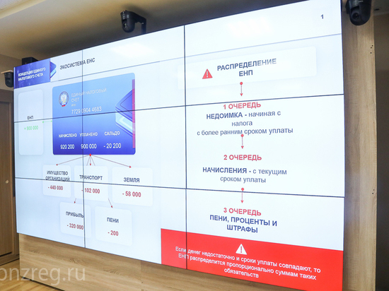 В Правительстве Пензенской области обсудили нововведения в налоговой и бюджетной сферах