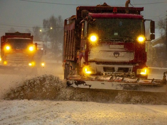 В снегоуборке трассы Р-132 «Золотое кольцо» в Ивановской области задействуют порядка 50 единиц спецтехники