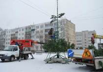 В городском округе Серпухов стартовала активная подготовка к новогодним праздникам