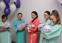 В Видновском перинатальном центре отметили Всемирный день недоношенных детей
