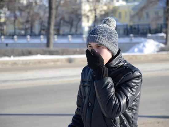 Аномальные морозы пришли в Свердловскую область