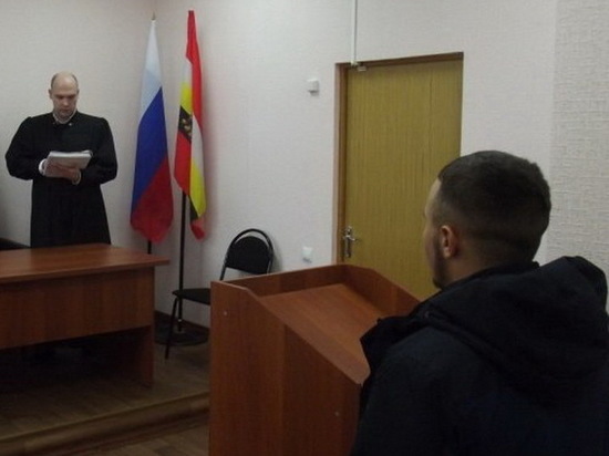 Подставного директора фирмы наказали обязательными работами в Курской области