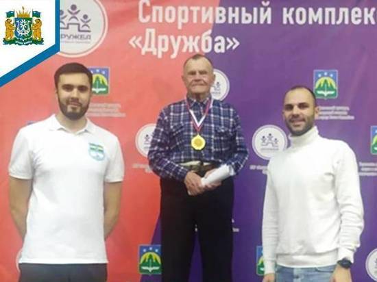 91-летний югорчанин стал лучшим пловцом Ханты-Мансийска
