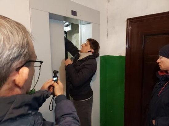 В многоэтажках Тамбова меняют лифты