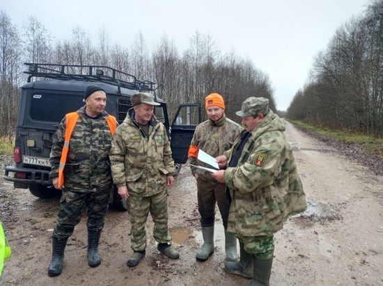 В Тверской области государственные инспекторы патрулируют охотничьи угодья