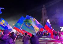 Патриотический концерт в поддержку российской армии прошел в Серпухове 17 ноября