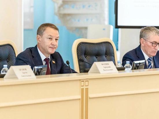 Депутаты Рязанской облдумы обсудили проект бюджета на 2023-2025 годы