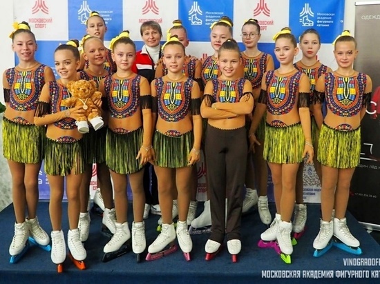 Архангельские фигуристки успешно выступили на соревнованиях в Вологде