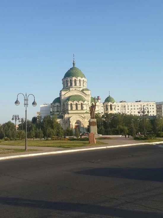 В Астрахани реставрацию храма святого Владимира закончат в 2023 году