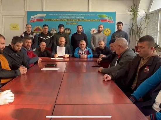 Федерация ушу-саньда Дагестана заступилась за арестованного тренера