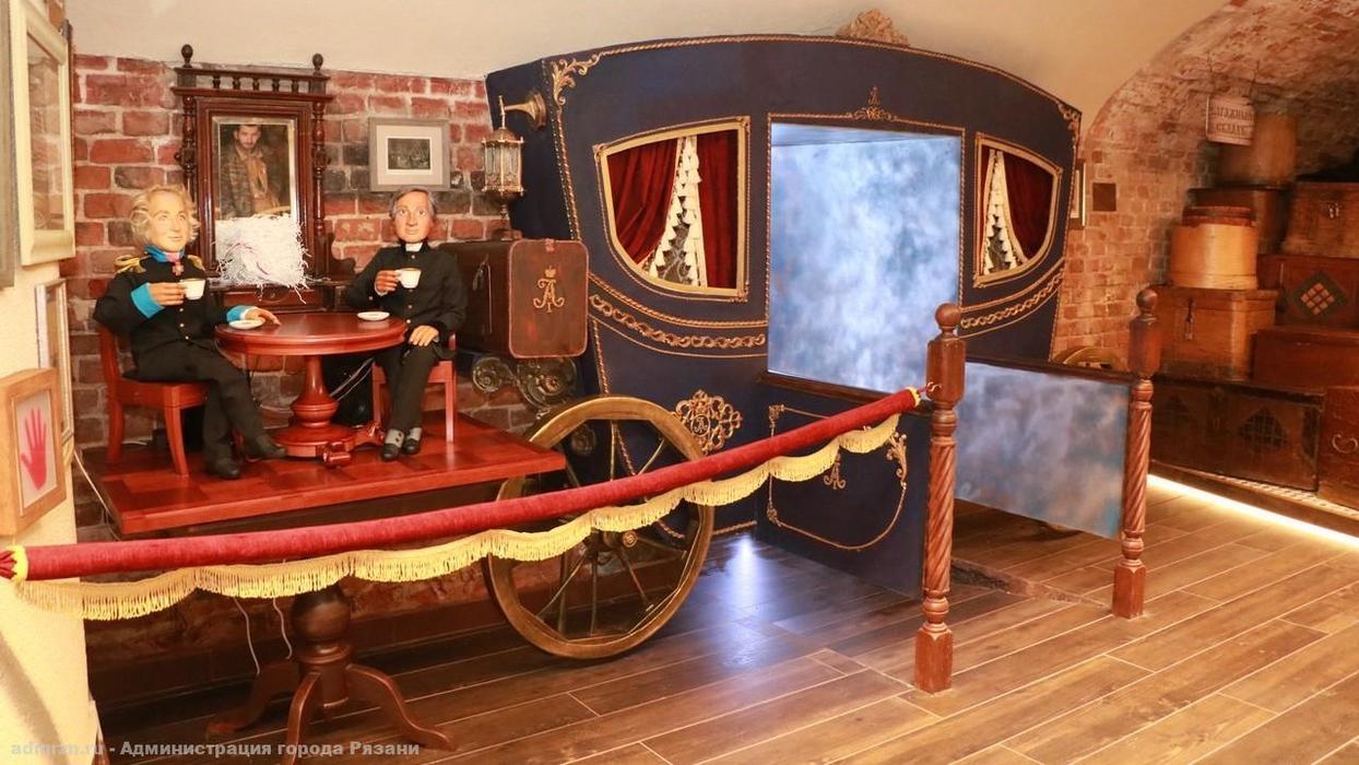 На Почтовой открылся музей истории рязанского шоколада: кадры сладкой экспозиции