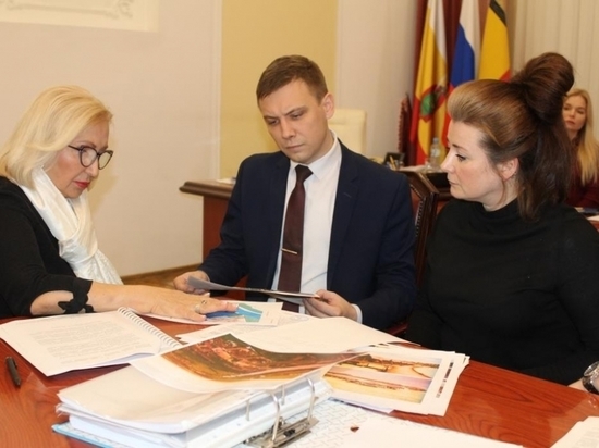 Спикер Рязанской гордумы Татьяна Панфилова провела личный приём граждан