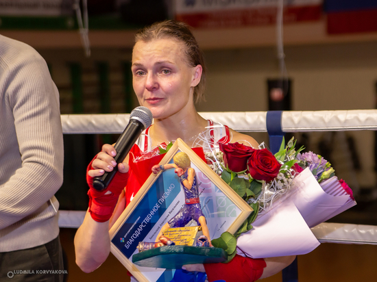 Известная спортсменка Карелии одержала победу в поединке и завершила карьеру