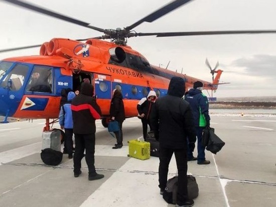 ЧукотАВИА откроет предварительную запись на вертолёты