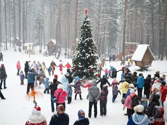 Общегородской праздник на Новый год в Кемерове проводить не будут