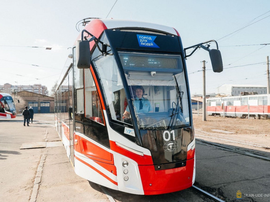 В отдаленные микрорайоны Улан-Удэ планируют запустить трамваи