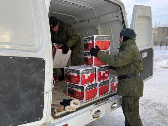 4 квадрокоптера получили воинские части от Правительства Омской области
