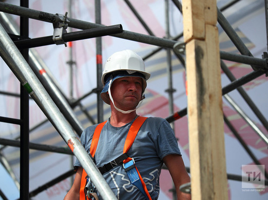 До 105 тыс рублей предлагают производителям строительно-монтажных работ в Казани
