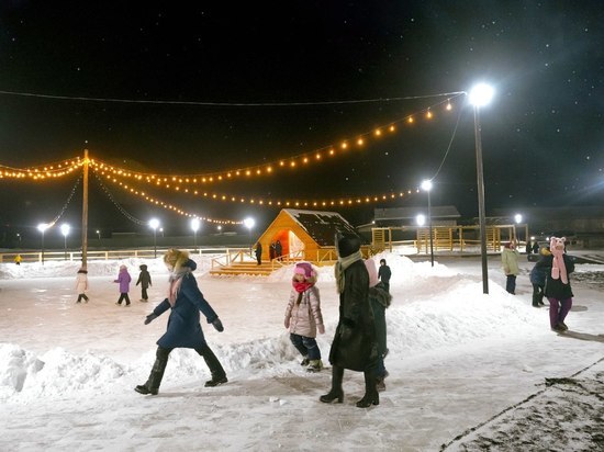 В Якутии обновили набережную озера села Аппаны