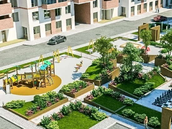 В Ярославле подрядчикам придется устранить все недоделки по программе «Наши дворы»