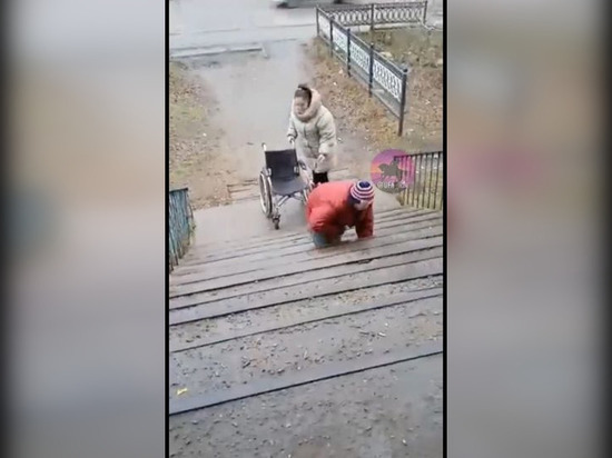 В Башкирии правоохранители выяснят, почему чиновники не установили пандус в доме инвалида