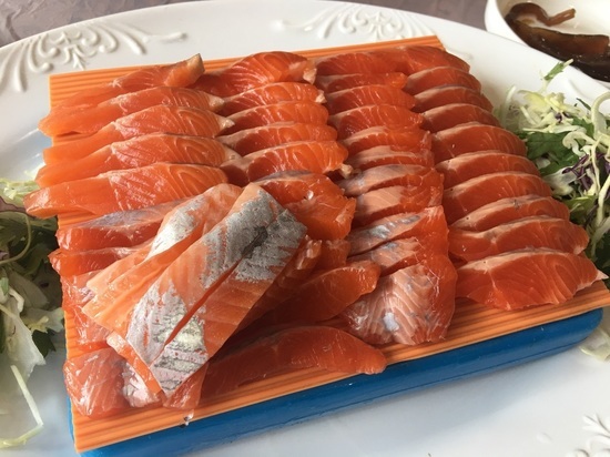 Карелия оказалась на третьем месте по производству рыбы в России