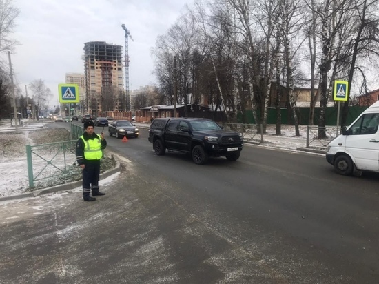 На дорогах Чувашии пострадала семилетняя девочка и четверо взрослых