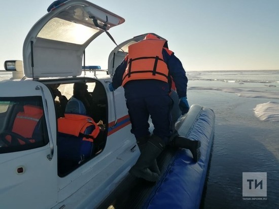 В Татарстане МЧС организовал 10 мобильных спасательных постов у водоемов