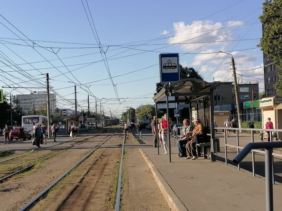 В Туле на Фридриха Энгельса ограничат движение трамваев 19 ноября
