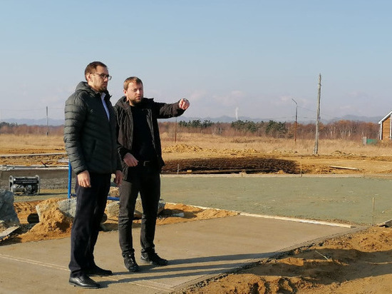 Архитектурные формы в виде золотой рыбки появятся на пляже в Аниве