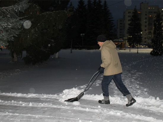 В Чебоксарах прошла первая проверка качества уборки улиц от снега