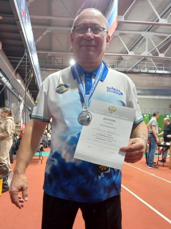 Дартсмен из Бурятии завоевал серебряную медаль чемпионата России