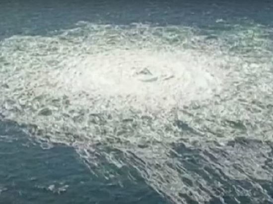 Служба безопасности Швеции заявила о диверсии на «Северных потоках»