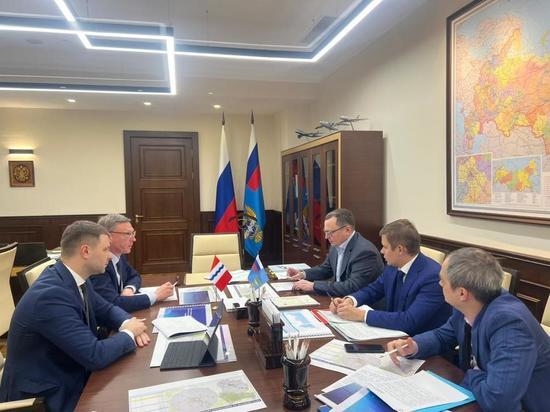 В Омской области в 2023 году реконструируют 12-километровый участок федеральной трассы