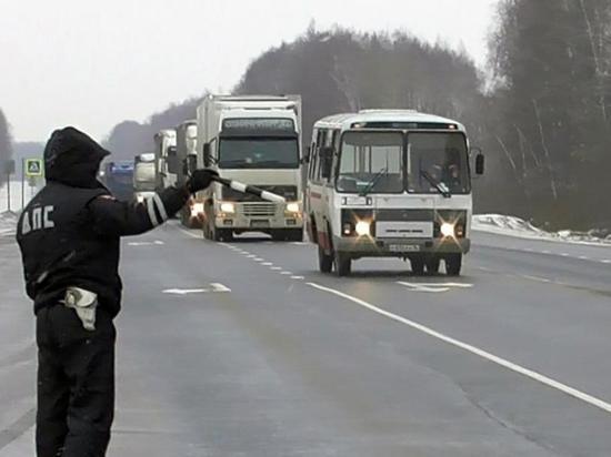 18 ноября в Рязанской области проводятся рейды по пассажирским автобусам
