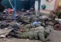 В Интернете выложили видеозаписи казни российских военнопленных в Макеевке (ДНР)
