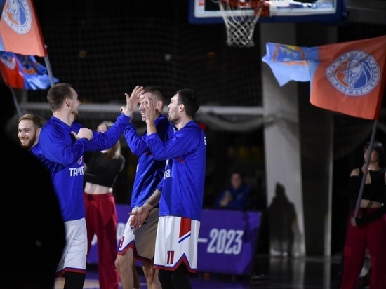 БК «Тамбов» встретится на домашней арене с баскетболистами из Краснодара