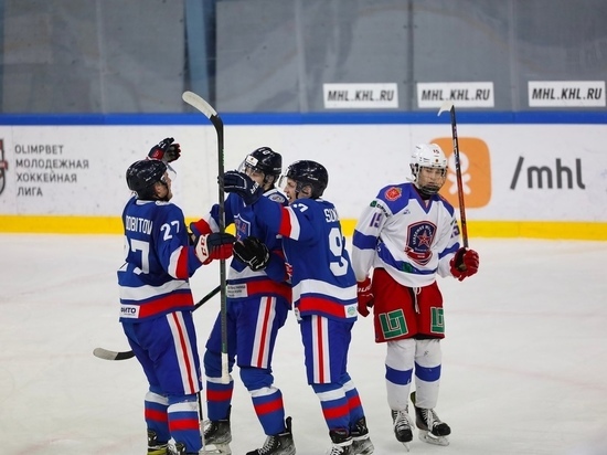 Хоккейная команда Карелии одержала победу в домашнем матче