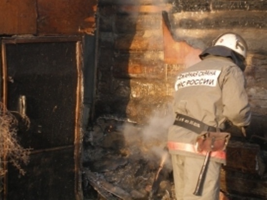 В Томской области 50% ожогов тела 18 ноября получил хозяин горевших помещений в сельской местности