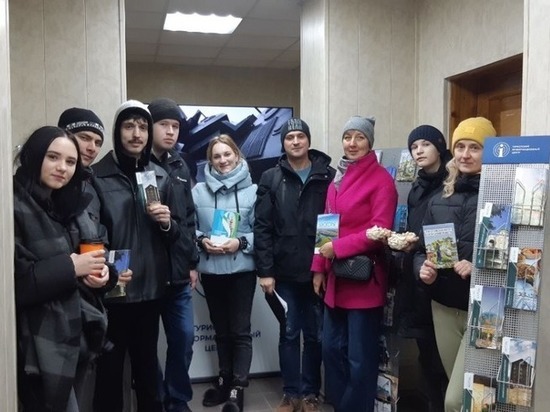 В Белгороде для членов благотворительного фонда провели экскурсию по городу