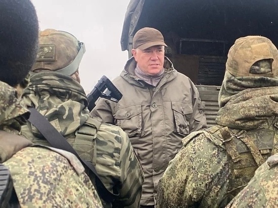 Олег Кувшинников отвез необходимые вещи вологжанам, находящимся в зоне СВО