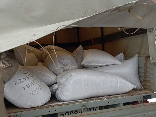 Пернатые обитатели южноуральского​ нацпарка​ получили в подарок 500 кг семечек
