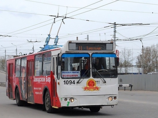 По Брянску в ближайшие выходные не будут ходить троллейбусы