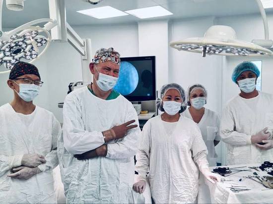 В Улан-Удэ успешно провели высокотехнологичную операцию 1,5-годовалому ребёнку