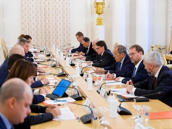 Губернатор Андрей Бочаров принял участие в работе Совета при МИДе РФ
